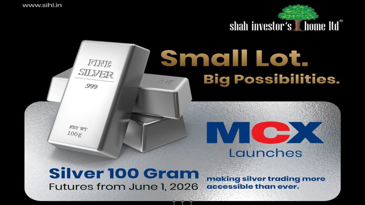 MCX Silver100 Futures Contract: Smallest Silver Contract Launches on 1 June 2026